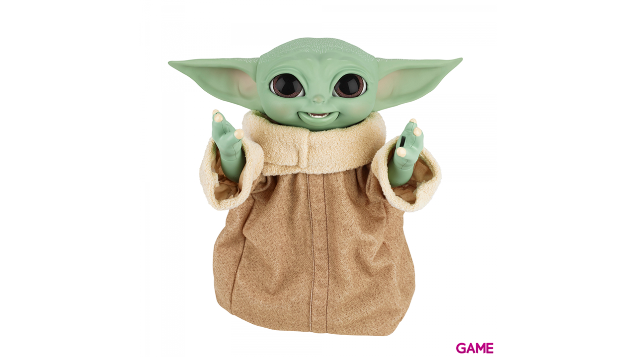 Hasbro Star Wars Galactic Snackin’ Grogu juguete interactivos-0
