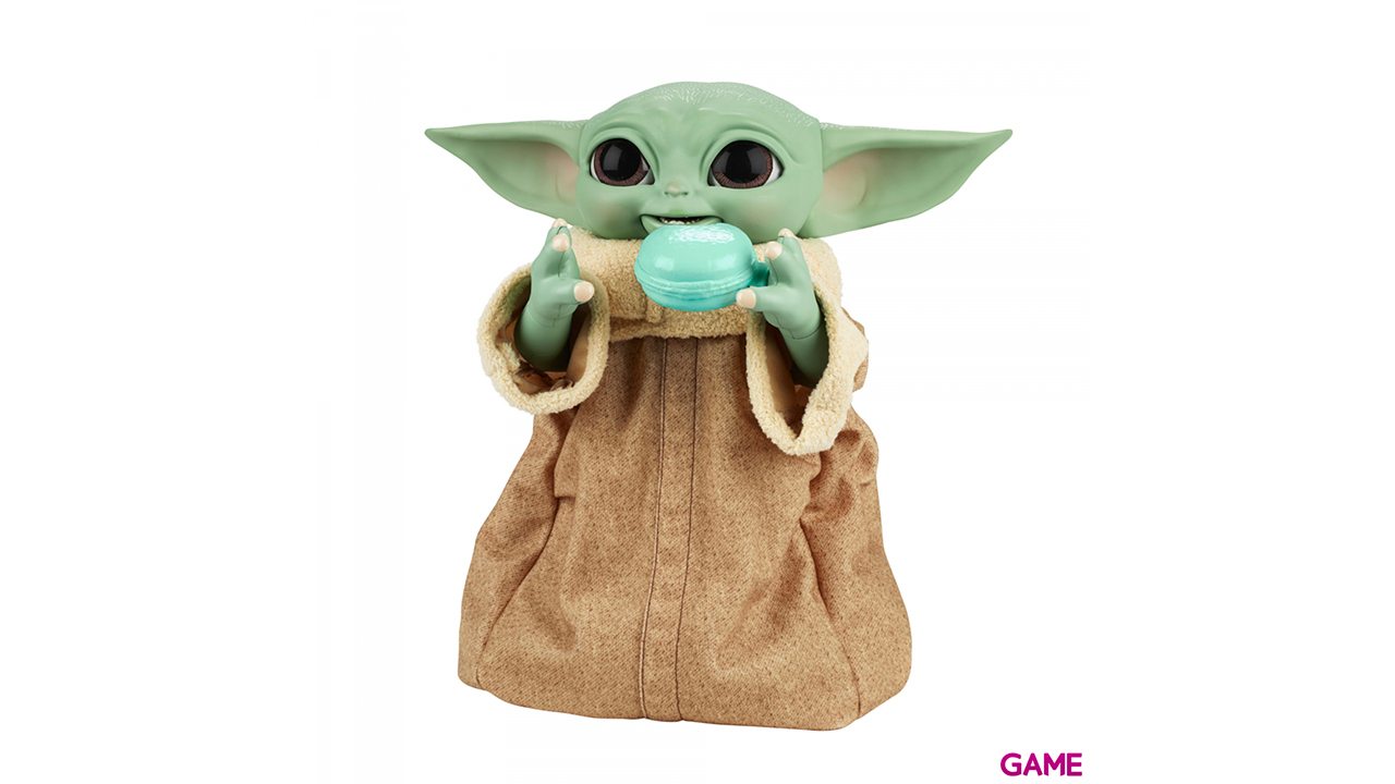 Hasbro Star Wars Galactic Snackin’ Grogu juguete interactivos-1