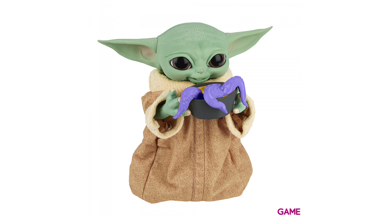 Hasbro Star Wars Galactic Snackin’ Grogu juguete interactivos-2
