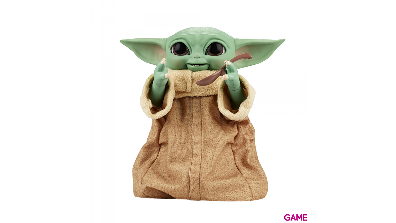 Hasbro Star Wars Galactic Snackin’ Grogu juguete interactivos-3