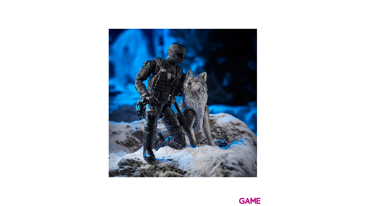 Set 2 figuras Snake Eyes and timber Alpha Commandos GI Joe Classified Series 15cm-1