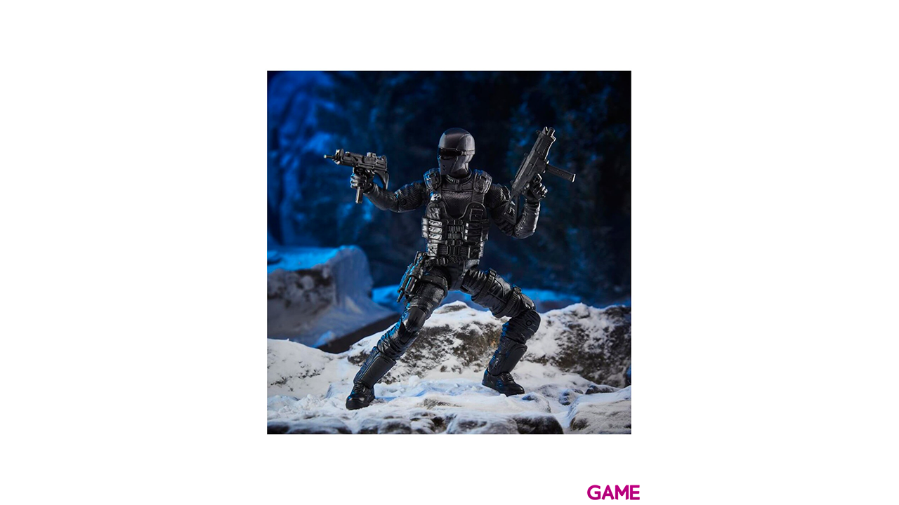 Set 2 figuras Snake Eyes and timber Alpha Commandos GI Joe Classified Series 15cm-2