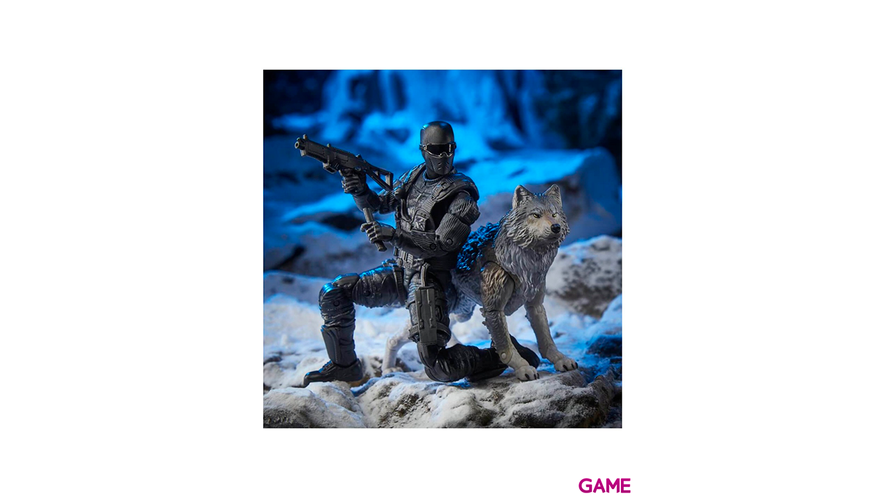 Set 2 figuras Snake Eyes and timber Alpha Commandos GI Joe Classified Series 15cm-3