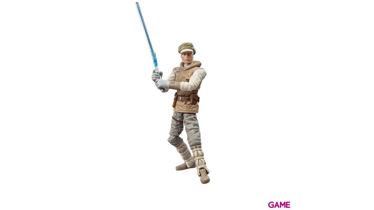 Figura Luke Skywalker Hoth Star Wars El Imperio Contraataca 9,5cm-0
