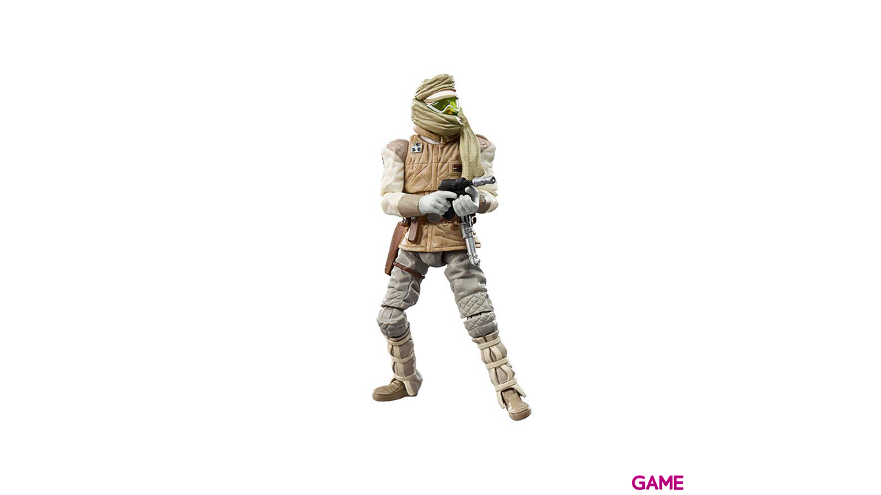Figura Luke Skywalker Hoth Star Wars El Imperio Contraataca 9,5cm-4