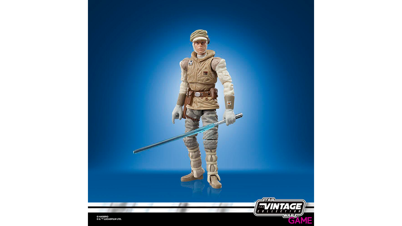 Figura Luke Skywalker Hoth Star Wars El Imperio Contraataca 9,5cm-7