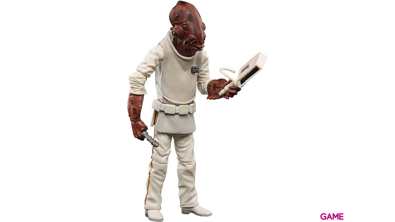 Figura Admiral Ackbar Star Wars El Regreso del Jedi 9,5cm-1