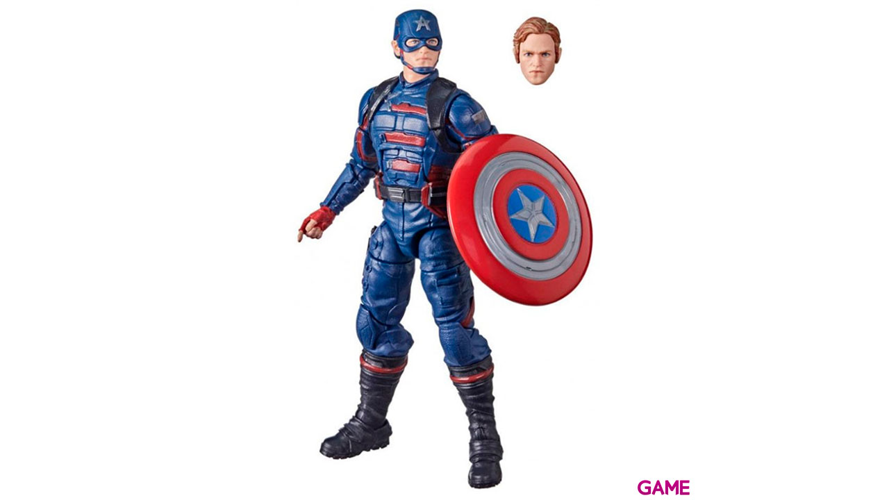 Figura Marvel: Capitan America Falcon y el Soldado de Inverno 15cm-0