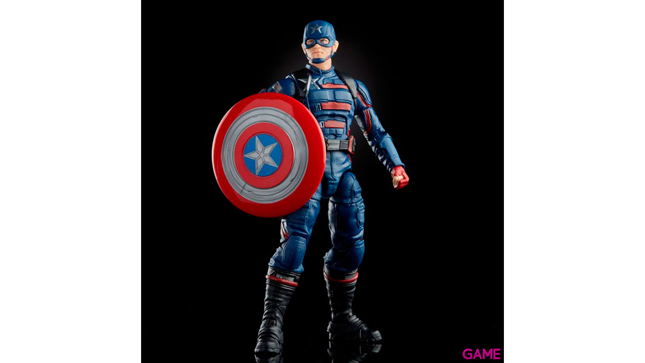 Figura Marvel: Capitan America Falcon y el Soldado de Inverno 15cm-2