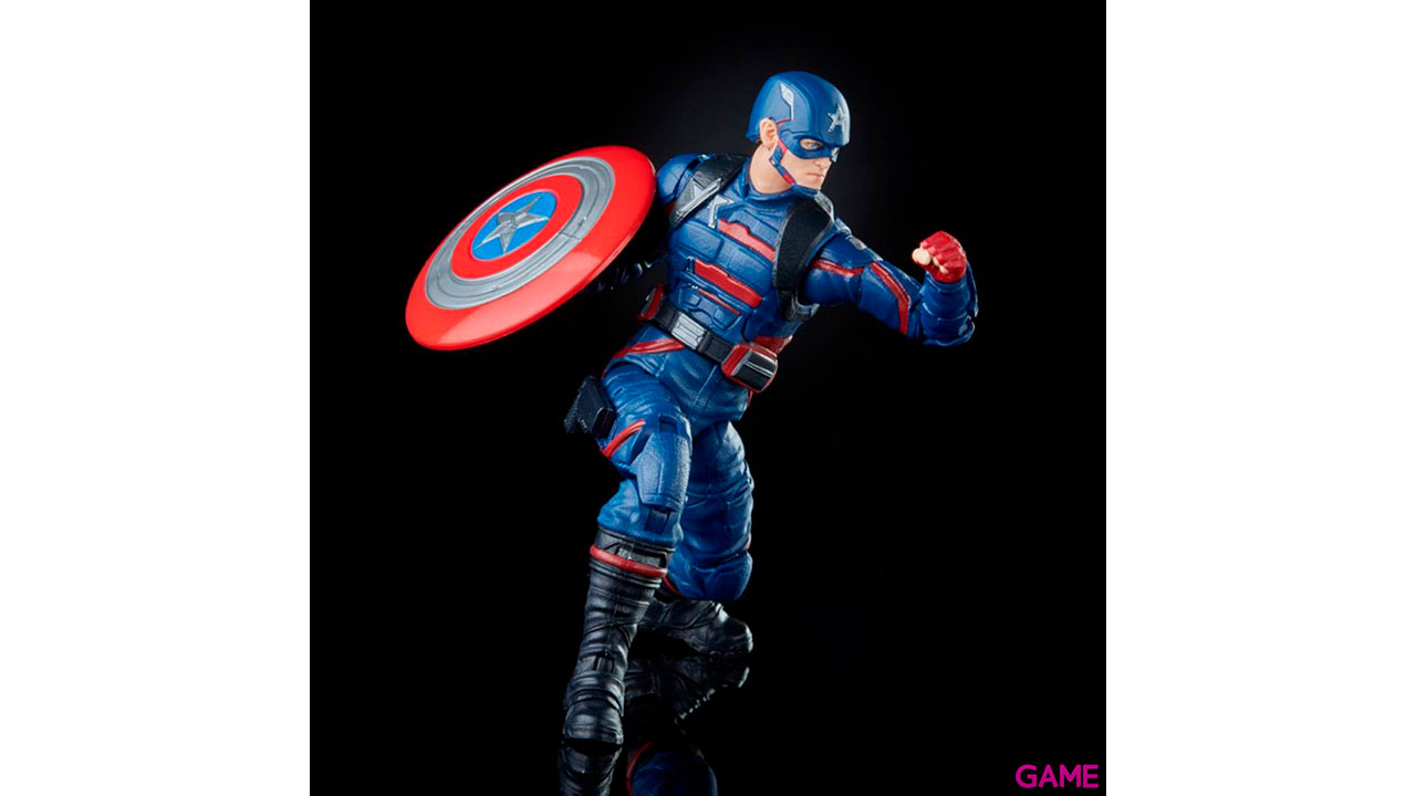 Figura Marvel: Capitan America Falcon y el Soldado de Inverno 15cm-3