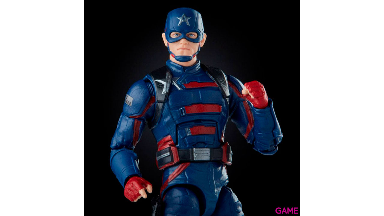 Figura Marvel: Capitan America Falcon y el Soldado de Inverno 15cm-4