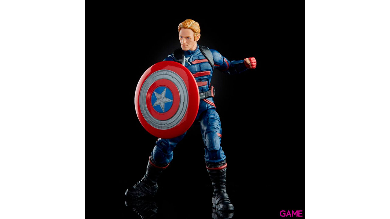 Figura Marvel: Capitan America Falcon y el Soldado de Inverno 15cm-5