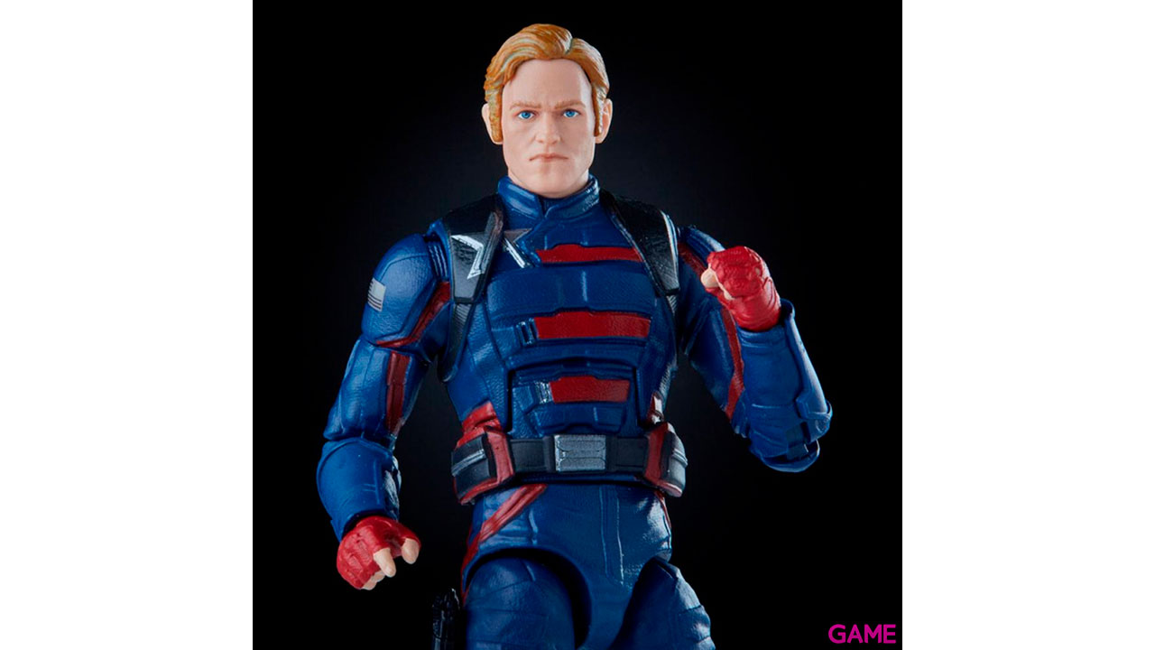 Figura Marvel: Capitan America Falcon y el Soldado de Inverno 15cm-6
