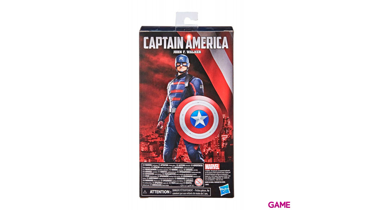 Figura Marvel: Capitan America Falcon y el Soldado de Inverno 15cm-7