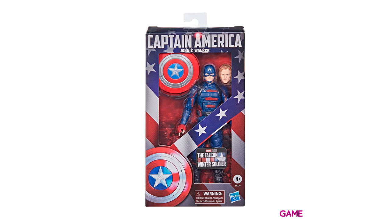 Figura Marvel: Capitan America Falcon y el Soldado de Inverno 15cm-8