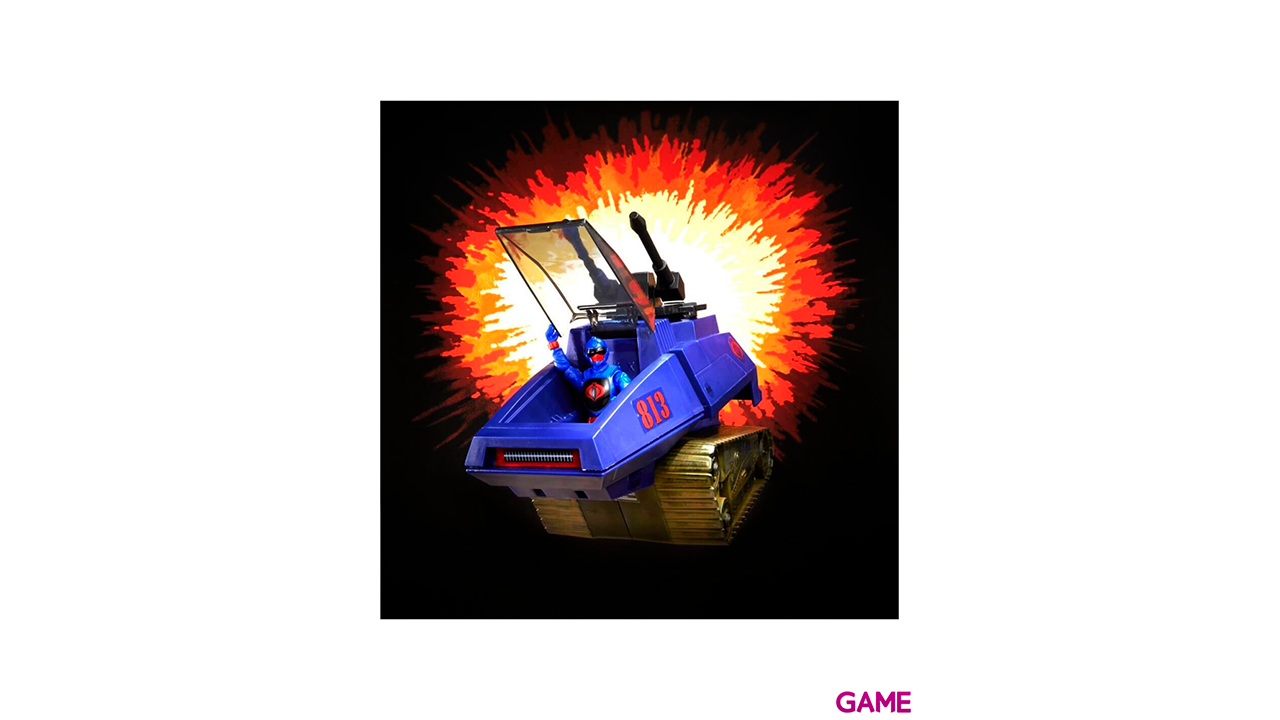 Set Figura Rip It Cobra HISS III Vehiculo Retro Gi joe-2