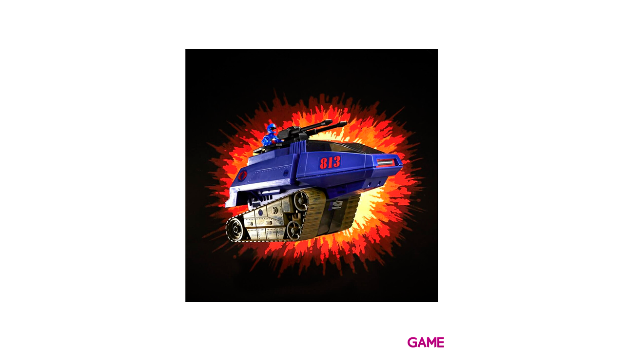 Set Figura Rip It Cobra HISS III Vehiculo Retro Gi joe-3