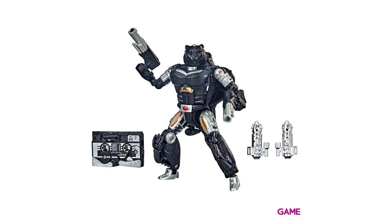Figura Covert Agent Ravege War From Cybertron Transformers 15cm-3