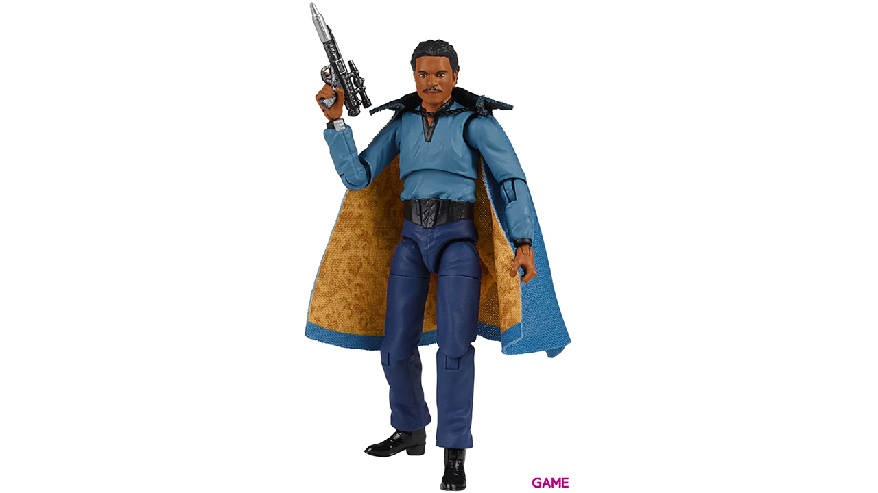 Figura Lando Calrissian Star Wars El Imperio Contraataca Vintage Collection 9,5cm-0
