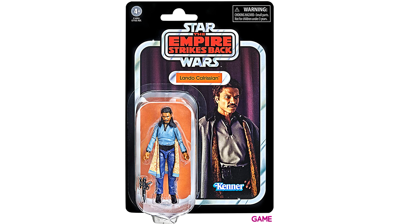 Figura Lando Calrissian Star Wars El Imperio Contraataca Vintage Collection 9,5cm-1