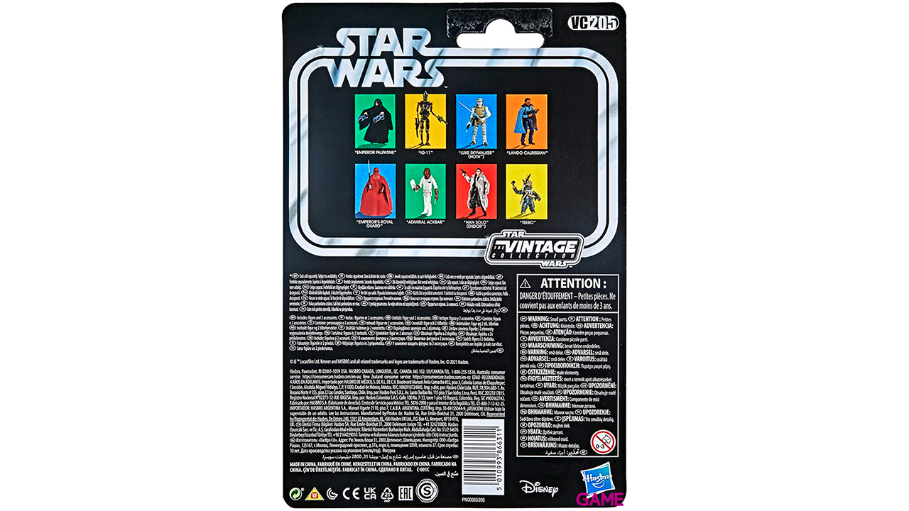 Figura Lando Calrissian Star Wars El Imperio Contraataca Vintage Collection 9,5cm-2