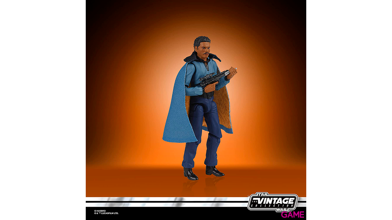 Figura Lando Calrissian Star Wars El Imperio Contraataca Vintage Collection 9,5cm-4