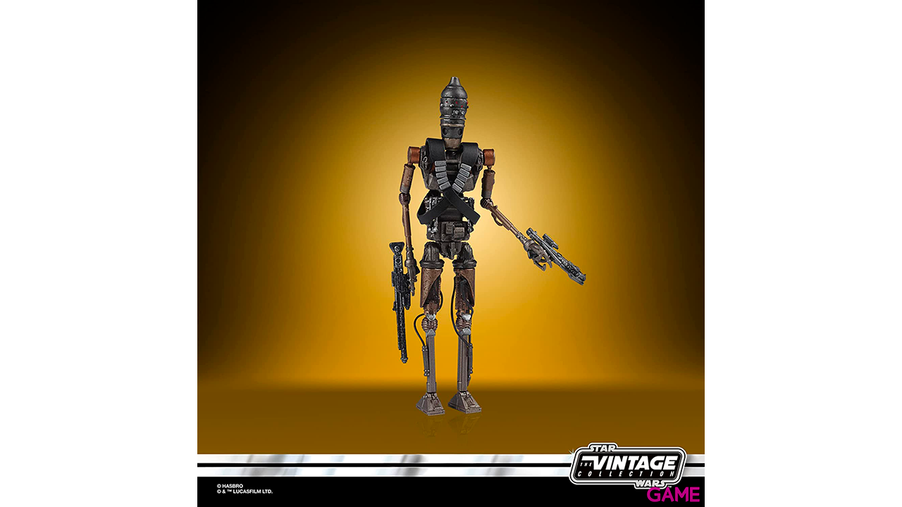 Figura IG-11 Star Wars The Mandalorian Vintage Collection 9,5cm-2