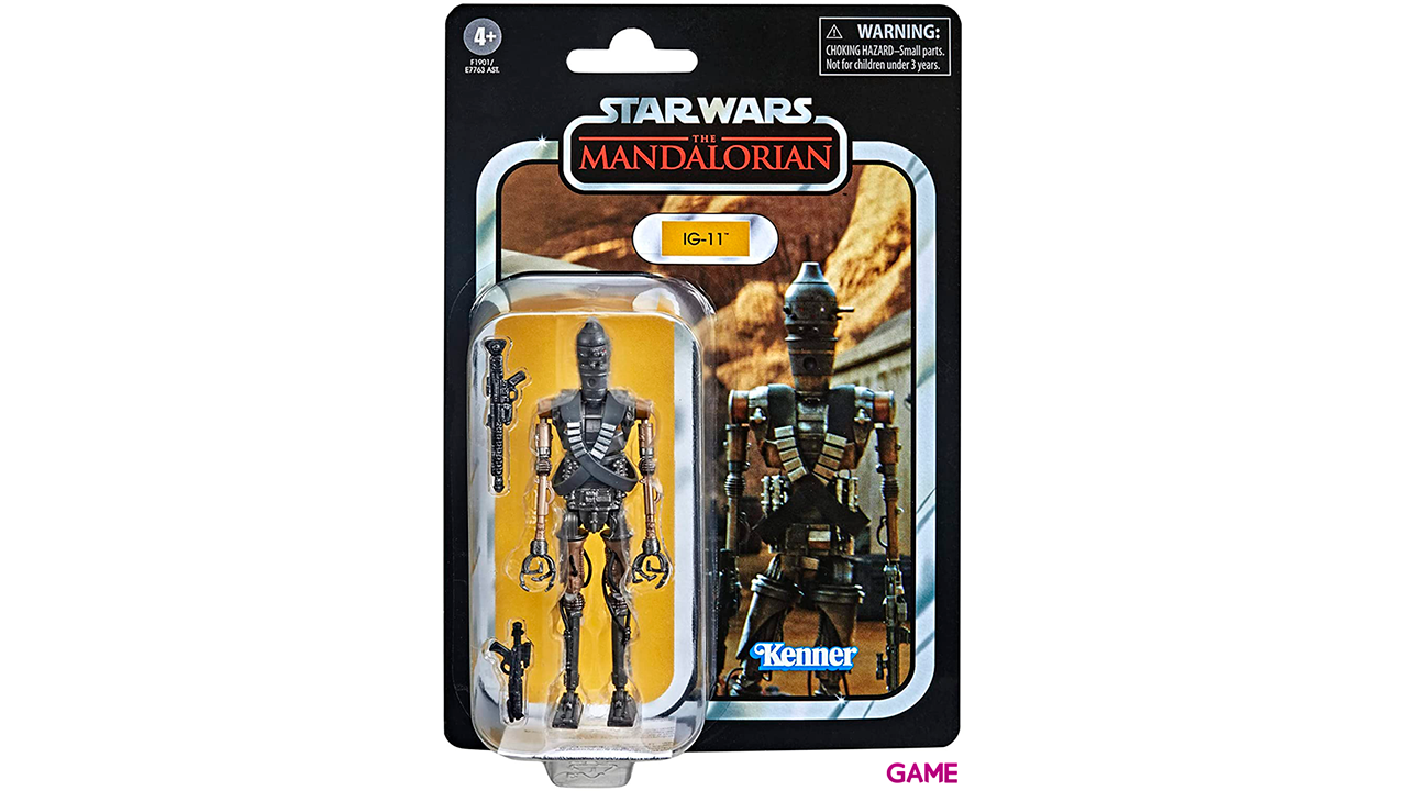 Figura IG-11 Star Wars The Mandalorian Vintage Collection 9,5cm-3