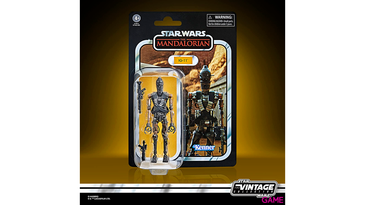 Figura IG-11 Star Wars The Mandalorian Vintage Collection 9,5cm-5
