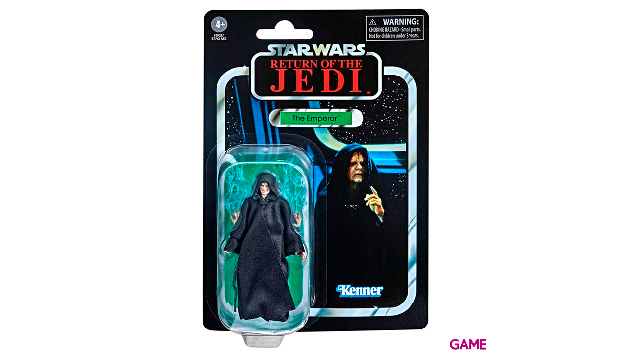 Figura The Emperor Star Wars El Retorno del Jedi Vintage Collection 9,5cm-1