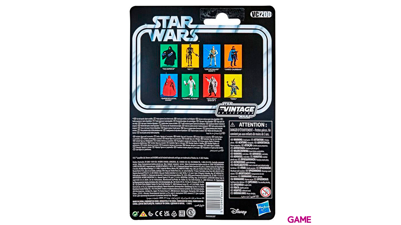 Figura The Emperor Star Wars El Retorno del Jedi Vintage Collection 9,5cm-3