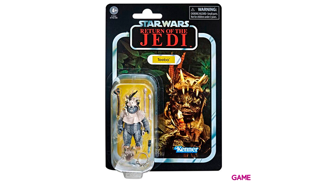 Figura Teebo Star Wars El Retorno del Jedi Vintage Collection 9,5cm-1