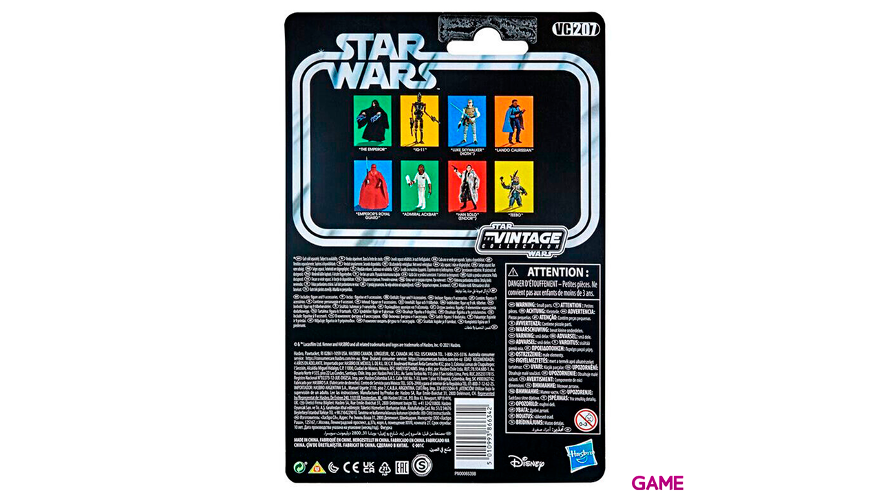 Figura Teebo Star Wars El Retorno del Jedi Vintage Collection 9,5cm-3