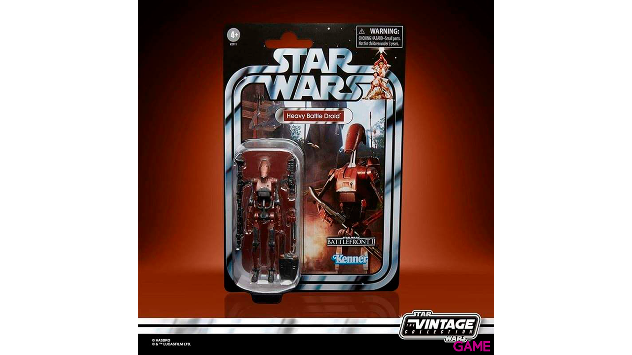 Figura Heavy Battle Droid Star Wars Battlefront II 9,5cm-1