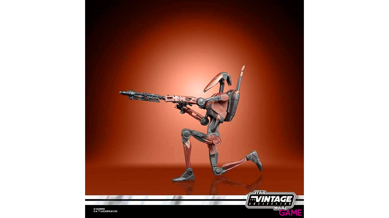 Figura Heavy Battle Droid Star Wars Battlefront II 9,5cm-2