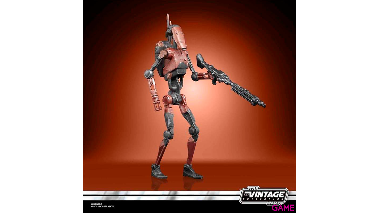 Figura Heavy Battle Droid Star Wars Battlefront II 9,5cm-3