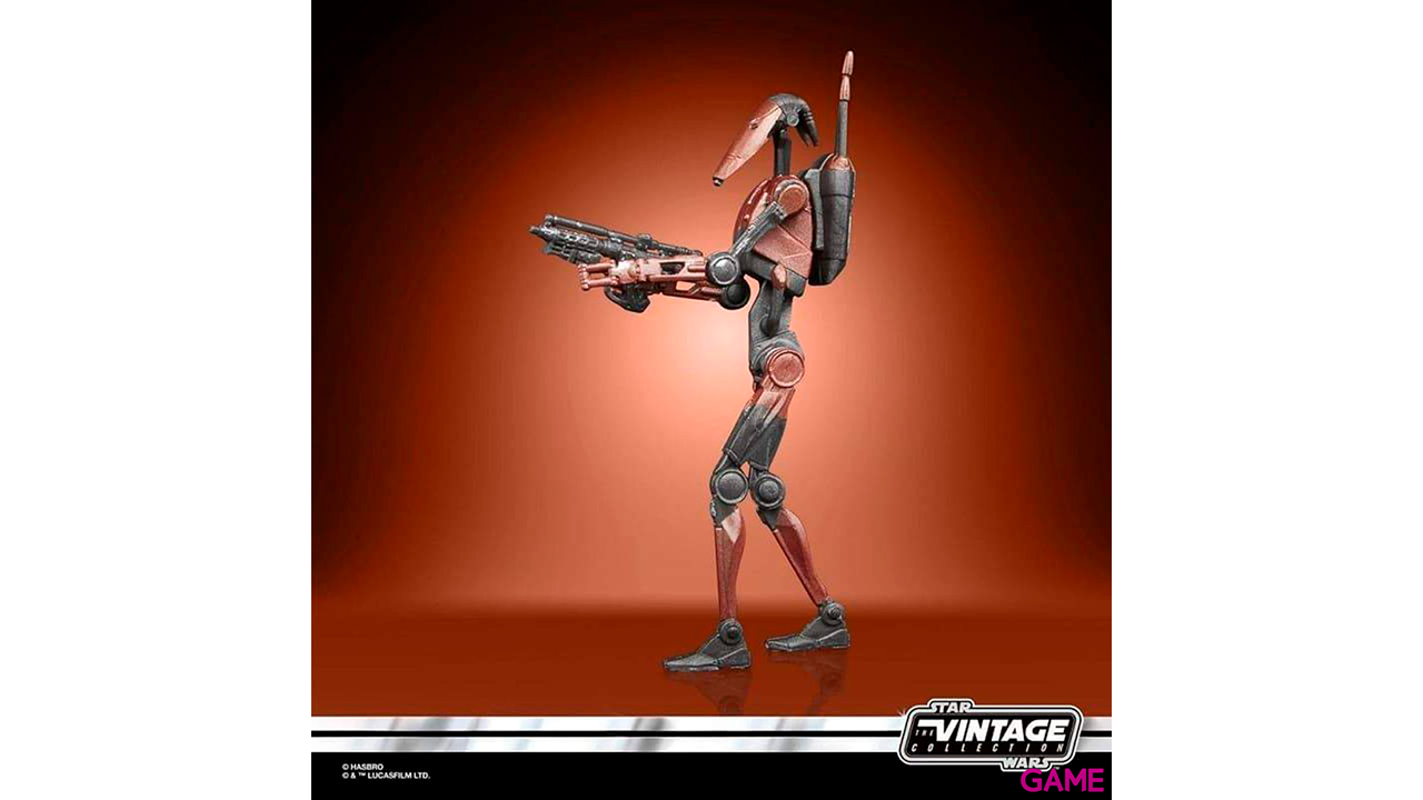 Figura Heavy Battle Droid Star Wars Battlefront II 9,5cm-5
