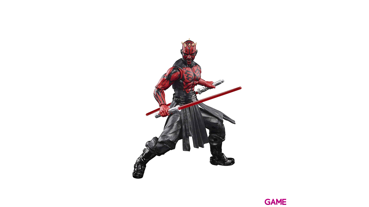 Figura Darth Maul Star Wars The Back Series 15cm-0