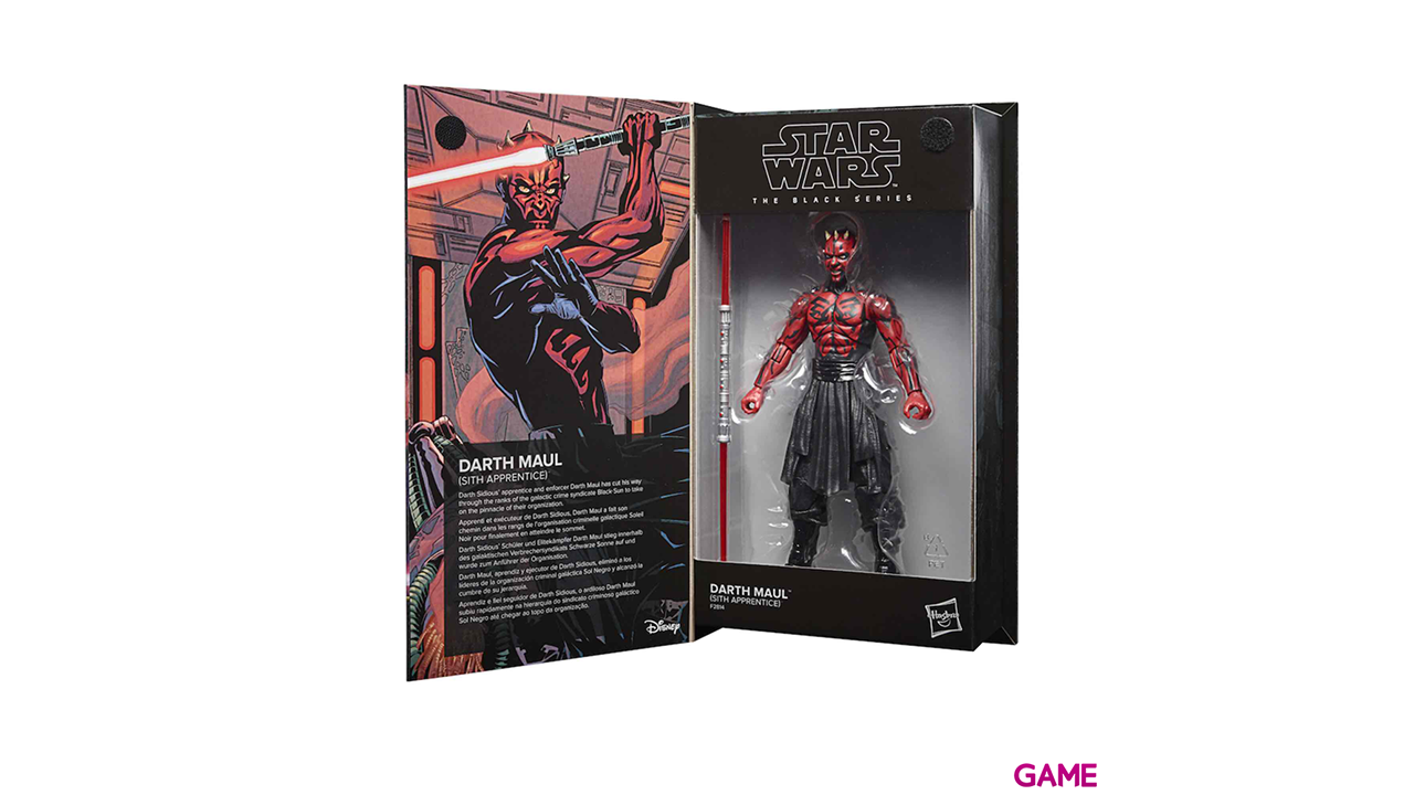 Figura Darth Maul Star Wars The Back Series 15cm-2