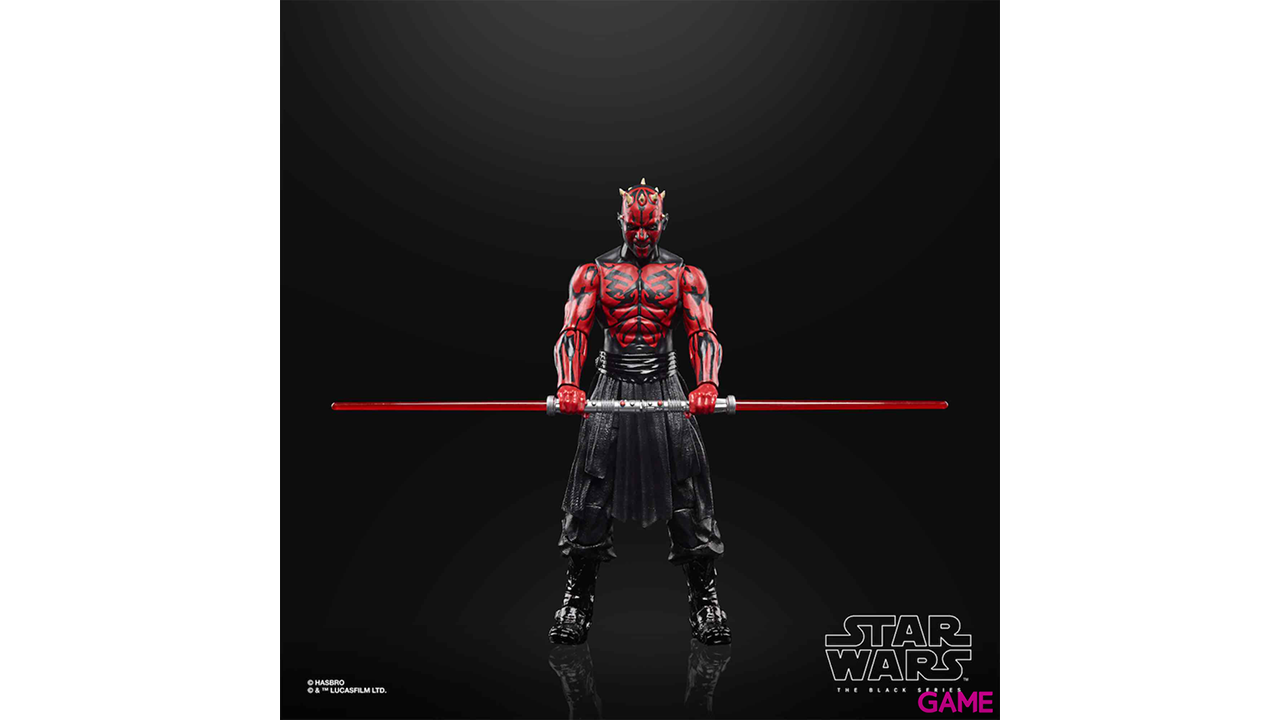 Figura Darth Maul Star Wars The Back Series 15cm-3