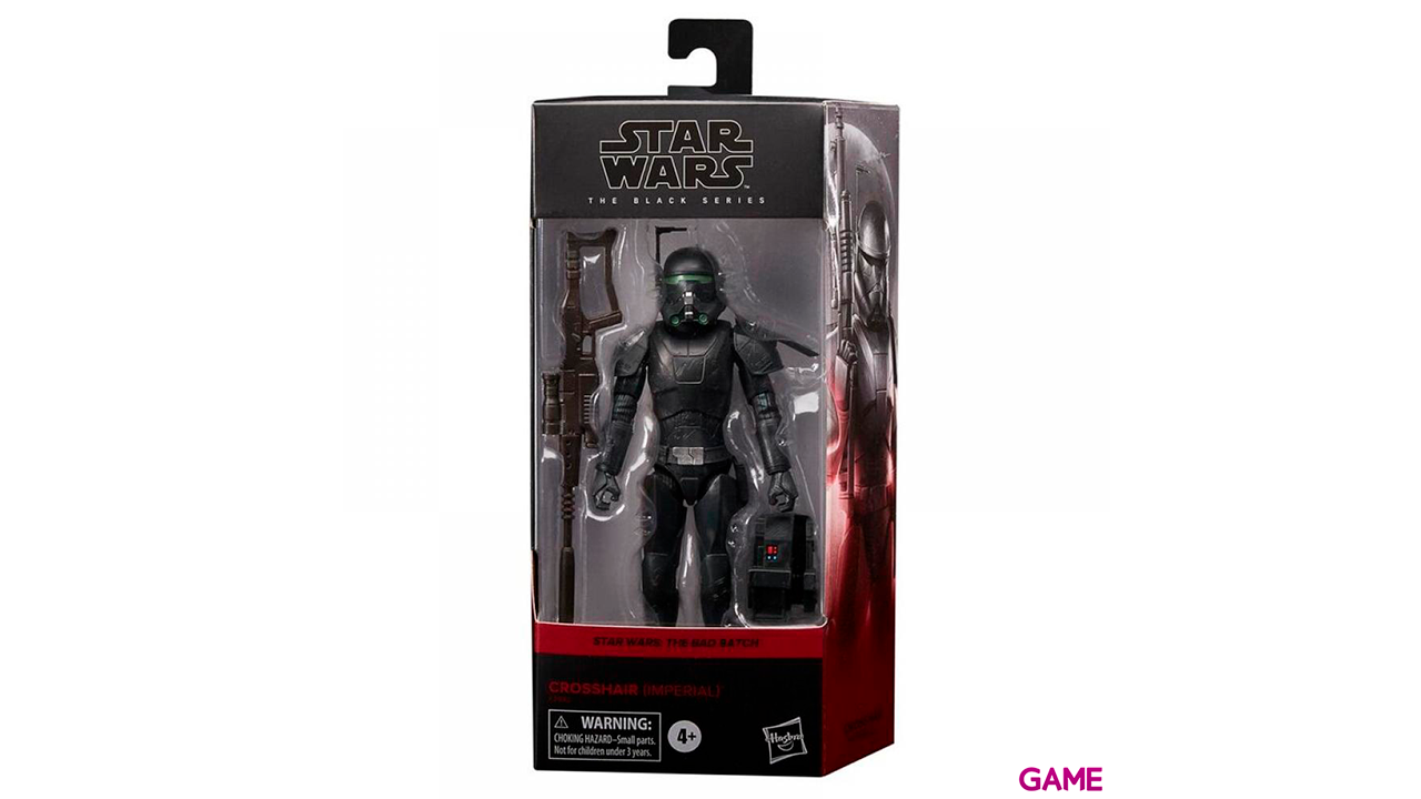 Figura Crosshair Imperial Star Wars The Bad Batch 15cm-0