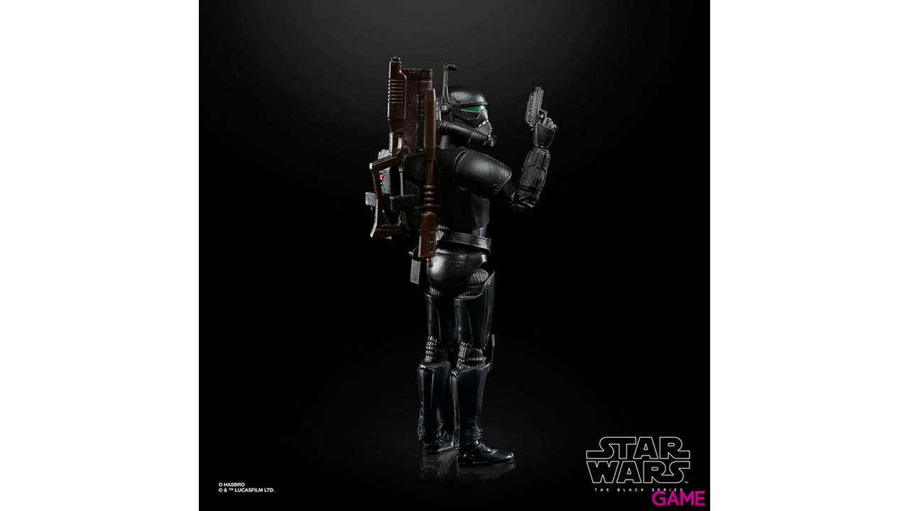Figura Crosshair Imperial Star Wars The Bad Batch 15cm-2
