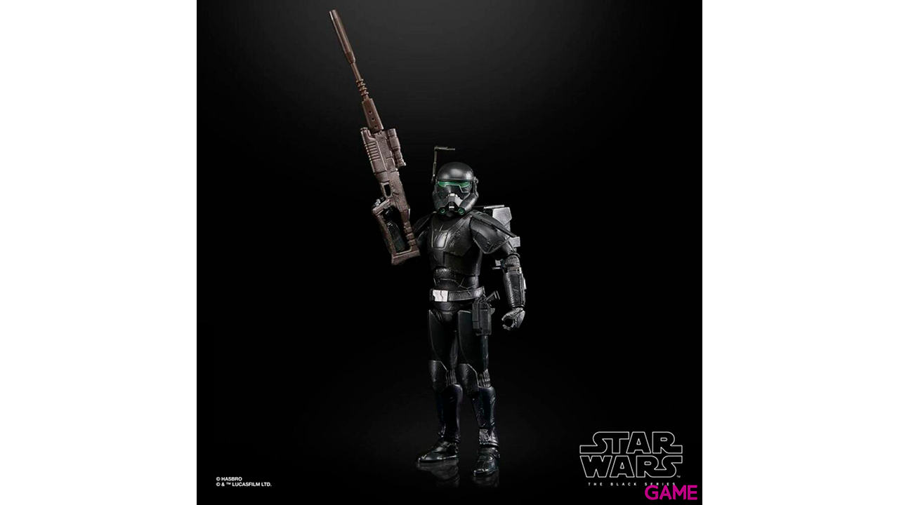 Figura Crosshair Imperial Star Wars The Bad Batch 15cm-3