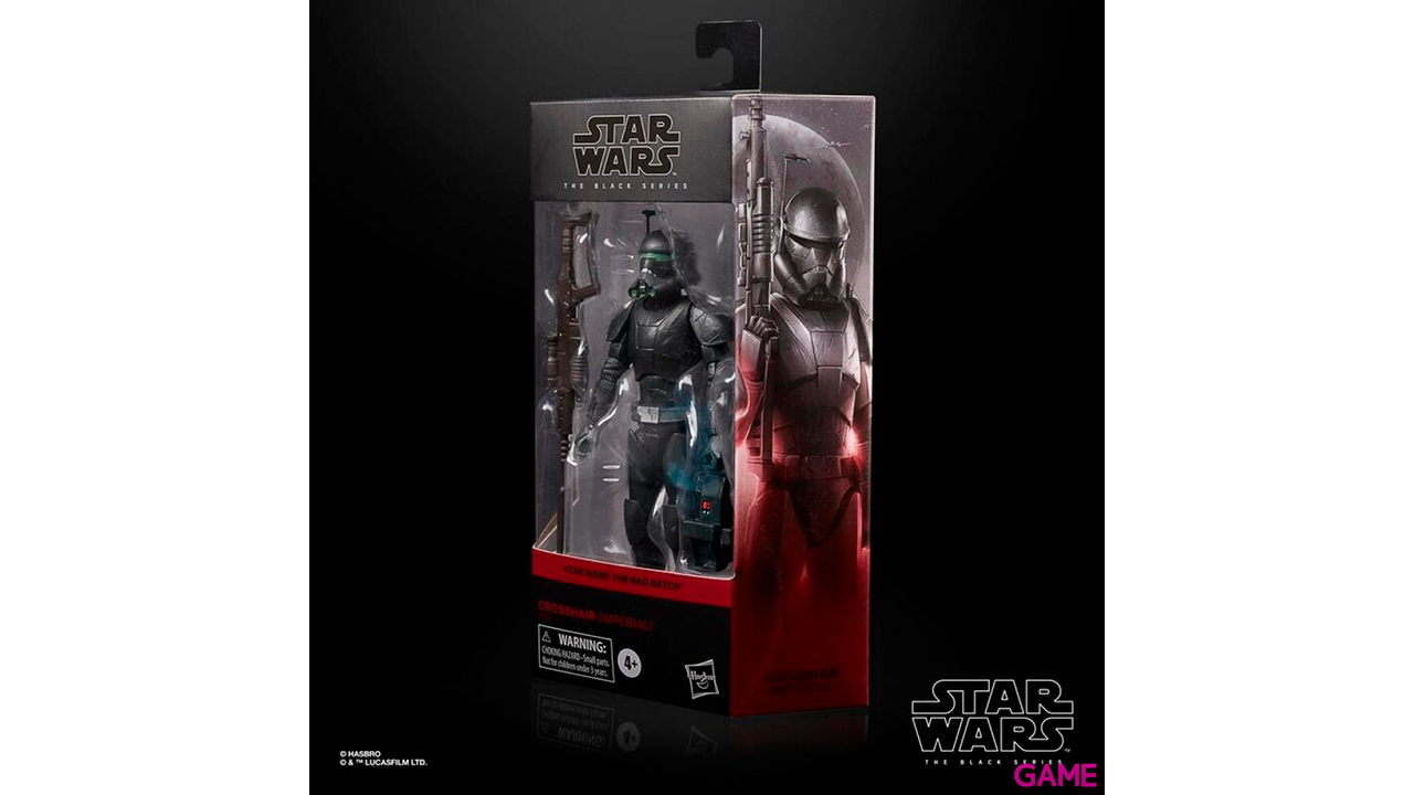 Figura Crosshair Imperial Star Wars The Bad Batch 15cm-5