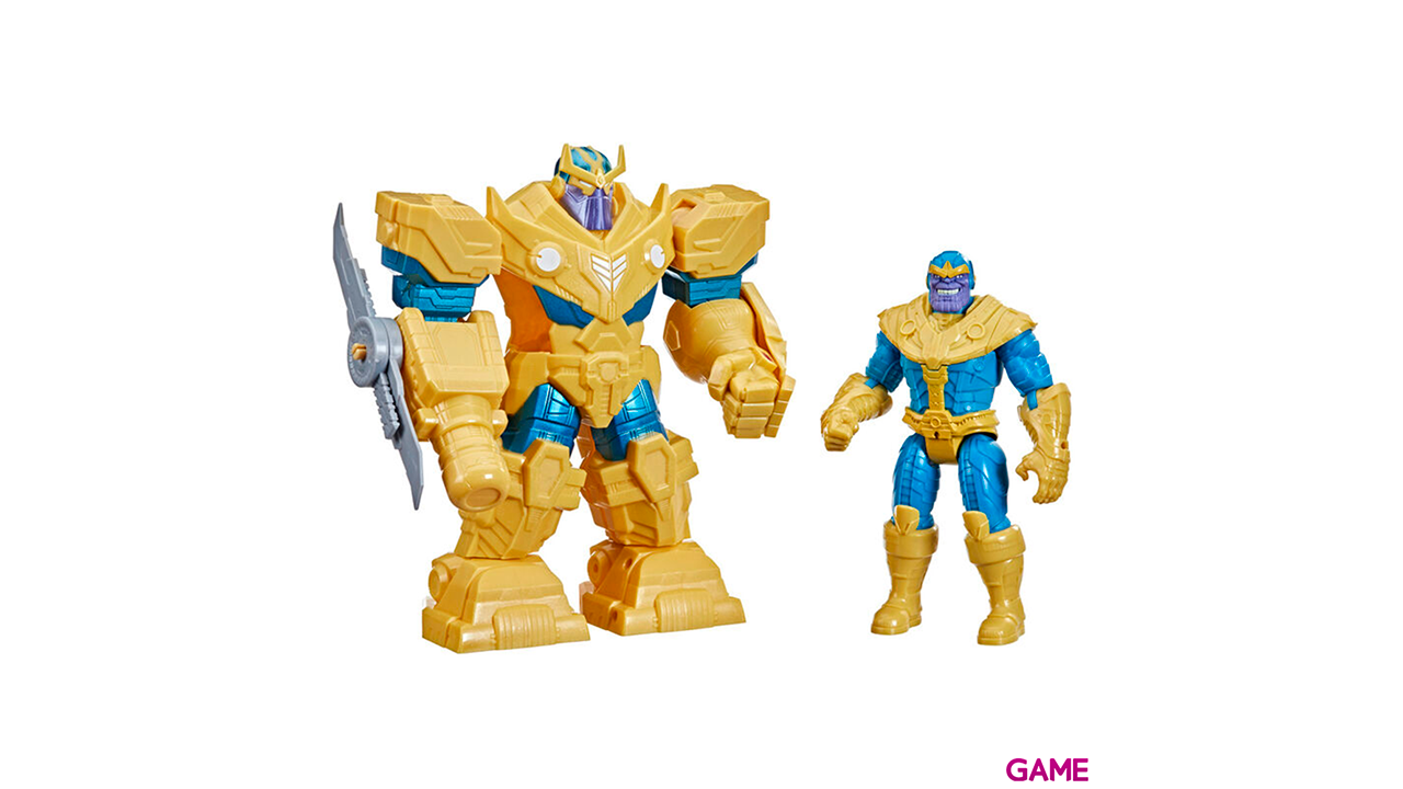 Figura Thanos Mech Vengadores Avengers Marvel 17cm-0