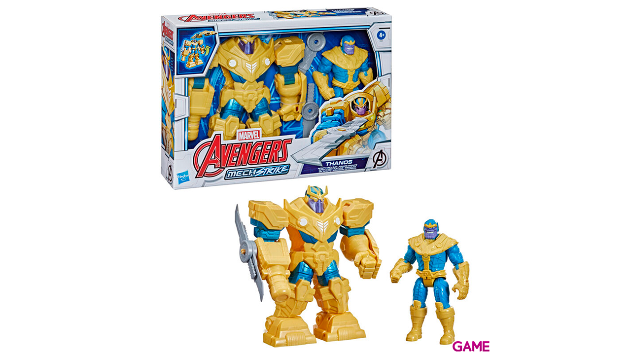 Figura Thanos Mech Vengadores Avengers Marvel 17cm-2