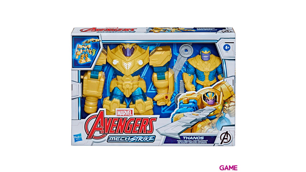 Figura Thanos Mech Vengadores Avengers Marvel 17cm-3