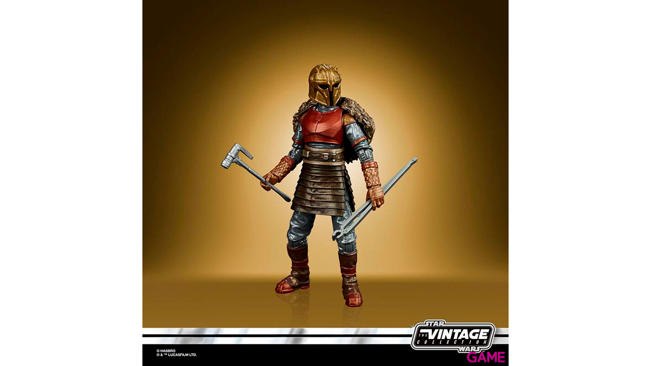 Figura The Armorer Carbonized Collection Star Wars 10cm vintage-1