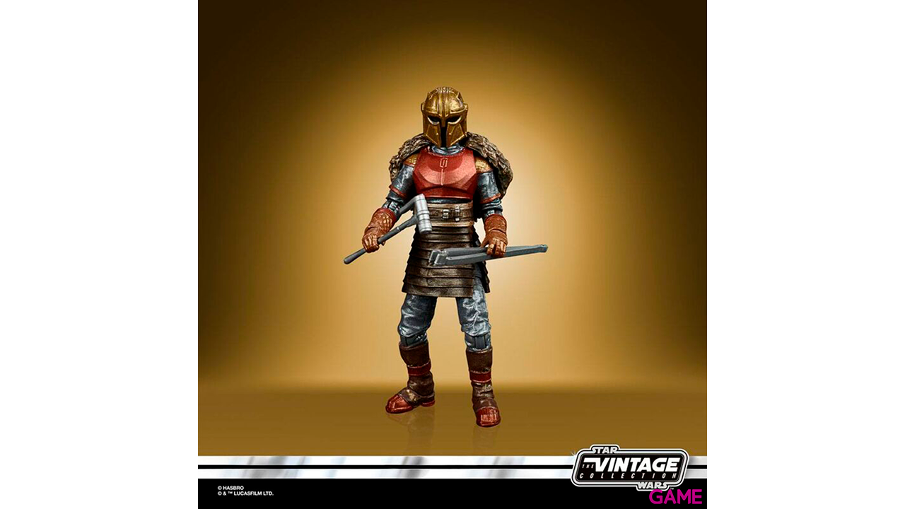 Figura The Armorer Carbonized Collection Star Wars 10cm vintage-2