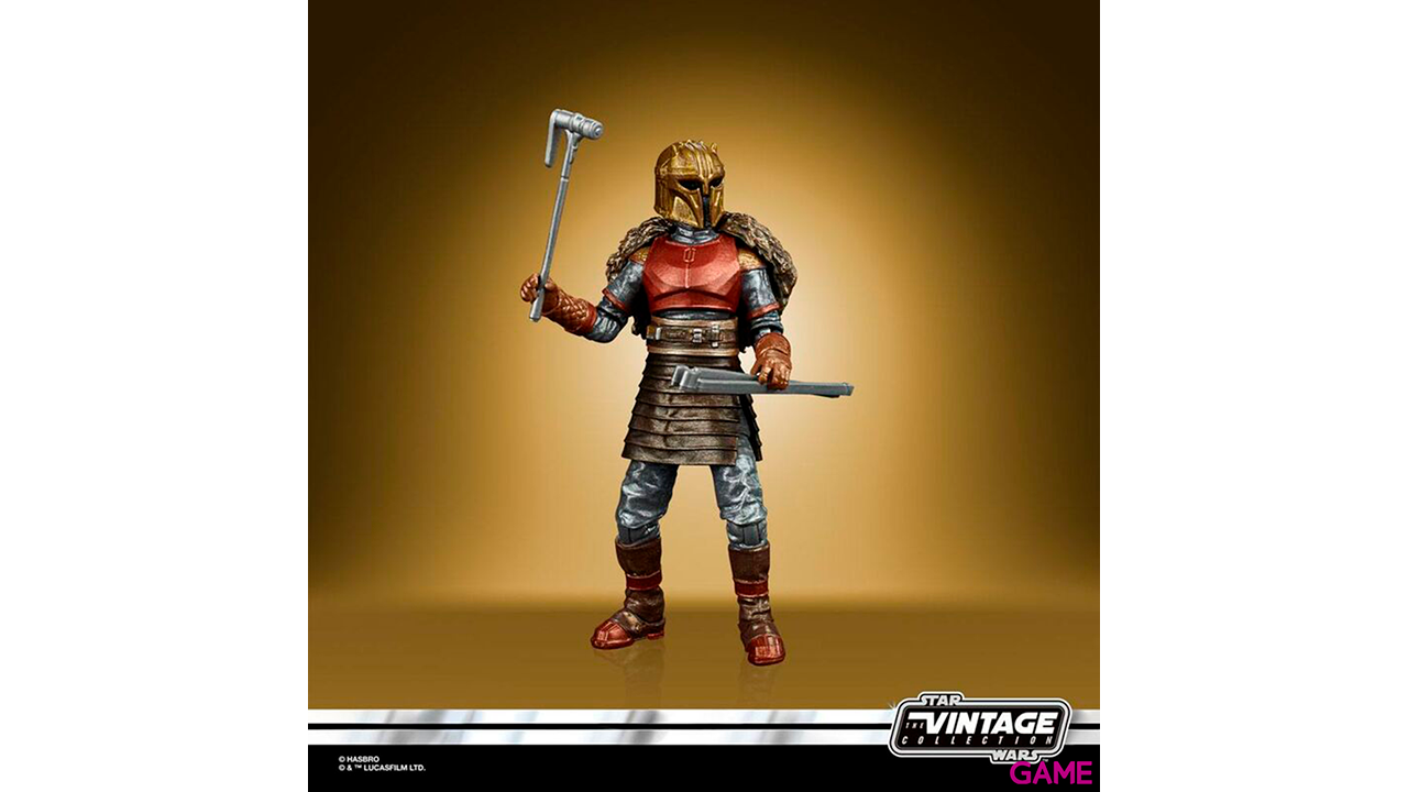 Figura The Armorer Carbonized Collection Star Wars 10cm vintage-3
